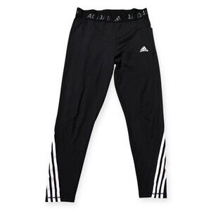 Adidas Techfit Primegreen Tights XL Black 3-Stripes Compression Leggings Men’s